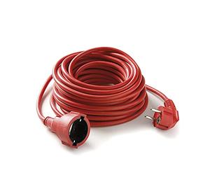 FAMATEL-2990-Allongement 16A 1,5 m 3 X 15 Rouge