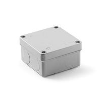 FAMATEL 3071 Boîte étanche 100 x 100 x 55 sans plots