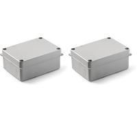 Famatel 3072 Boîtier étanche 153 x 110 x 63 mm sans cônes (Lot de 2)
