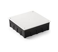 FAMATEL 3205-t Caisse Raccord carré 250 x 250 fixation vis