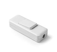 FAMATEL 4402 - Interrupteur d'arrêt 2 A-250 V Blanc