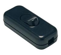 FAMATEL 4403-n.1 Interrupteur d'arrêt 2 A-250 V Noir