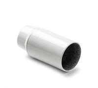 Famatel 461-B 2A-250 Douille lisse blanc E14