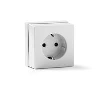 Famatel 5023-B.1 - Surface de base latérale 16A 250V (blister)