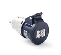 FAMATEL 9000R13912 - Adaptateur domestique/industriel 2P+TTL Base 2P+T IP40 16 A 250 V