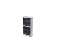FAMATEL Armoire industrielle 879 x 432 x 160 72 éléments Porte Transparent