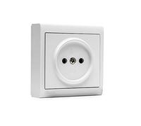 FAMATEL Base sans TT | Surface | 16 A | 250 V | 65 x 65 mm | Série Living 8000