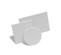 FAMATEL - Couvercle de boîte d'encastrement | Avec griffes métalliques | 200 x 130 mm | Gris