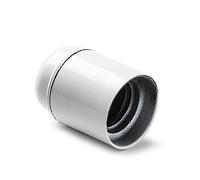 FAMATEL Douille 161-B.1 E-27 Lisse Blanc