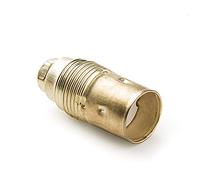 FAMATEL E14 Douille métallique lisse