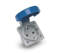 FAMATEL-Encastrement 13960 TTL Base 2P 16A 250 V IP67