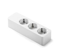 Famatel M111774 - Base bipolaire 10-16 A 250 V prise de terre latérale 3 prises