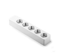 FAMATEL m111785 Base bipolaire 10 - 16 A 250 V prise de terre latéral 5 prises