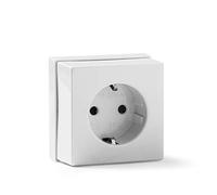 Extension without wire 16A 1P a-z white 5023-B FA