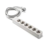 FAMATEL m111818 Base multiple 3 x 1.5 10 - 16 A prise terre latérale 6 prises
