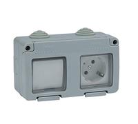 FAMATEL m111834 Base prises TT avec commutation étanche