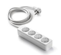 Famatel M258255 Multiprise 4 sorties sans interrupteur