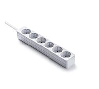 FAMATEL m258257 Base prises TT 6 prises sans interrupteur