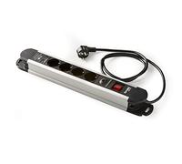 FAMATEL-22004 Socle 4 Prises Parasurtenseur Int. 2 Câble USB
