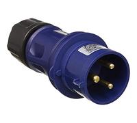FAMATEL - Prise industrielle IP44 | Câblage rapide basse tension | 2P + 1T | 200-250V | Bleu