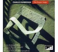 Charles Fambrough – Proper Angle – CD – Import – Membran
