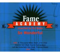 Fame Academy Coached By DJ Bob - So Wonderful [Import]