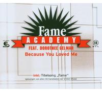 Fame Academy F.Dorothee Gelmar - Because You Loved Me [Import]