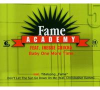 Fame Academy Fea.Inesse Chikha - Baby One More Time [Import]
