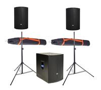Fame Audio Discovery 12+15 Club 2 - Set