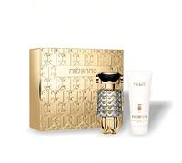 Rabanne Fame EDP 80 ml + Lait pour le corps 100 ml variante Golden Metalic Cover
