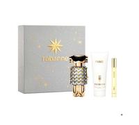 Paco Rabanne Eau de Parfum Fame – 80 ml + Lait pour le corps 100 ml + Eau de Parfum 10 ml