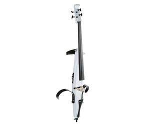 Fame EC-1802 E-Cello weiß - Violoncelle électrique
