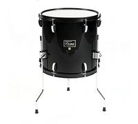 Fame First Step Floor Tom 14"x14" Piano Black - Floor Tom