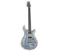 Fame Forum IV Modern (Stonewashed Blue Satin) - Guitare Électrique