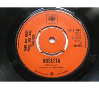Fame, Georgie & Alan Price - Fame, Georgie & Alan Price Rosetta 7" CBS CBS S7108EX 1971