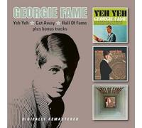 Georgie Fame – Yeh Yeh / Get Away / Hall of Fame – CD – Édition avec pistes bonus
