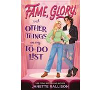 Fame, Glory, and Other Things on My To-Do List - Janette Rallison - Blink - ebook (ePub) - Livre