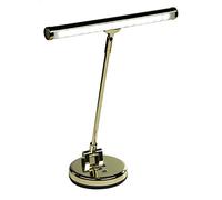 Fame PL-103 LED Piano Lamp (Gold) - Lampe de piano