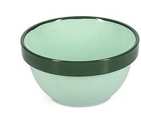 Fameilleur Duo Bol Grès Vert Lot de 4, 9x5 cm | Émail Non Réactif