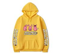 famesale Jibaku Shounen Hanako-Kun Sweat à Capuche Unisexe Harajuku Toilet Bound Hanako Kun Sweat à Capuche à Manches Longues Vêtements pour Adultes Adolescents Tops