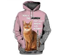 famesale Le Temps passé avec Bengal n'est jamais Perdu Sweat à Capuche imprimé en 3D Pull Unisexe Animaux Sweats à Capuche rigolos Casual Streetwear Tracksuit
