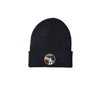 famesale Logo de la NASA bonnet bonnet d'hiver coton hiver chaud NASA tricot chapeau planète casquette à revers plaine chapeau doux chaud tricoté bonnets casquette cadeau pour homme