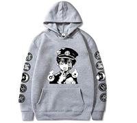 famesale Toilet Bound Hanako Kun Sweat à Capuche Anime Costume Cosplay Unisexe Sweat-Shirts Pull