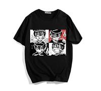 famesale Toilet Bound Hanako Kun T-Shirt Anime Japonais Cosplay Hanako Kun T-Shirt col Rond imprimé en 3D Hauts pour Hommes Femmes