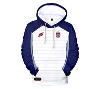 famesale Unisexe Enfants Adultes Anime Captain Tsubasa décontracté Sweat à Capuche à Manches Longues Ozora Tsubasa Sweats