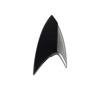 FAMETEK Star Trek Section 31 ComBadge Bluetooth avec effet sonore Chirp, badge de communication Star Trek
