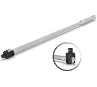 FAMEX 10671 Poignée rotative articulée 1/2" extra longue, 60 cm, jusqu'à env. 770 Nm - Poignée articulée rticulée, couple élevé d'entraînement 12,5 mm (1/2"), poignée rotative enfichable, levier