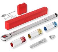 Famex 10886-3N Clé dynamométrique avec embouts spéciaux pour vis de vélo 30-210 Nm