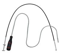 Famex 15113 Kit de levage magnétique et pince à griffes extra long 1 m Charge maximale 500 g Outil de ramassage pour zones difficiles d'accès