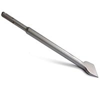 FAMEX 8341 Burin à carrelage coudé SDS-Plus